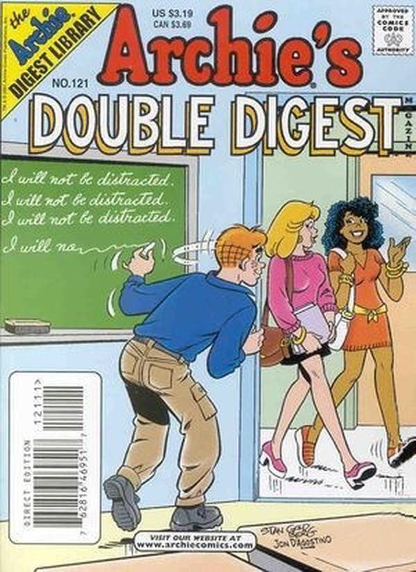 Archie's Double Digest Magazine #121 cover