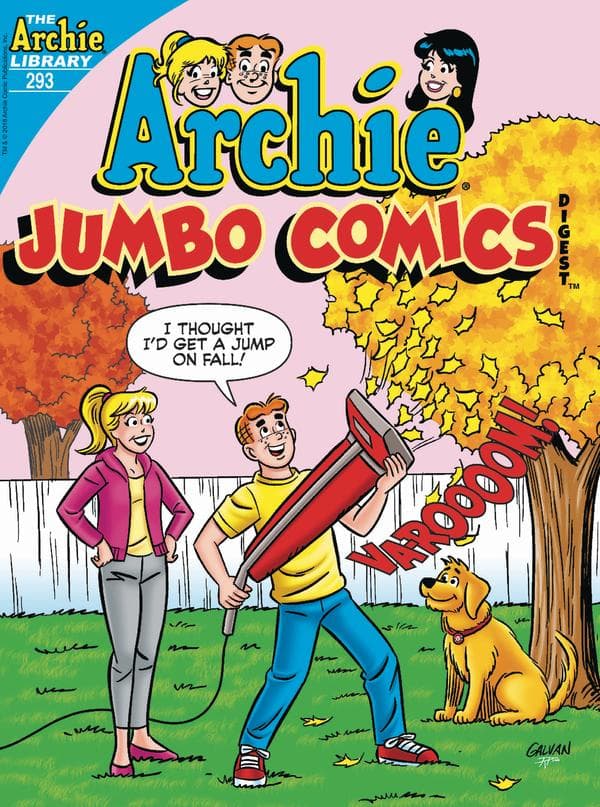 Archie (Jumbo Comics) Double Digest #293