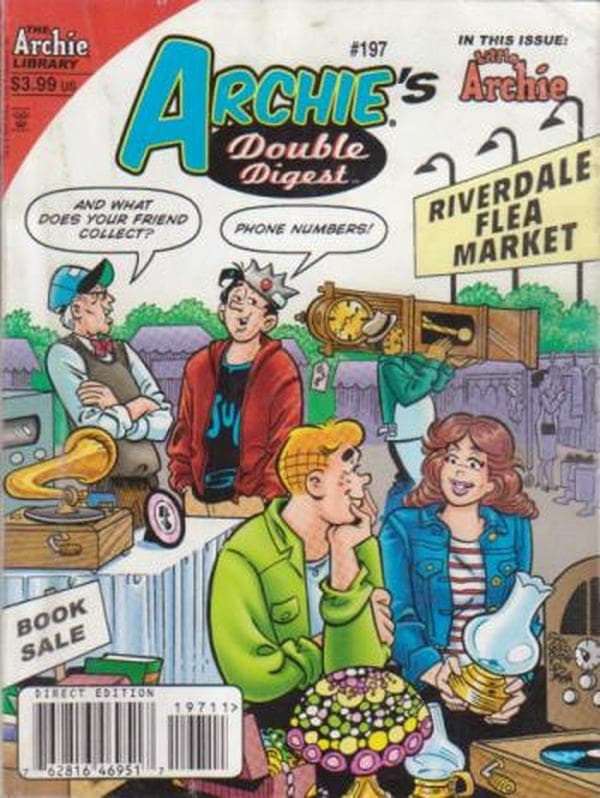 Archie's Double Digest Magazine #197