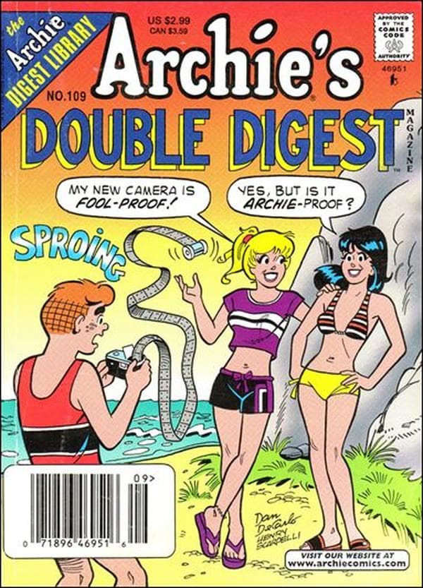 Archie's Double Digest Magazine #109