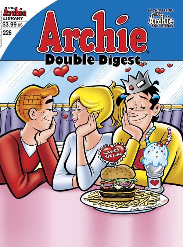 Archie (Jumbo Comics) Double Digest #226