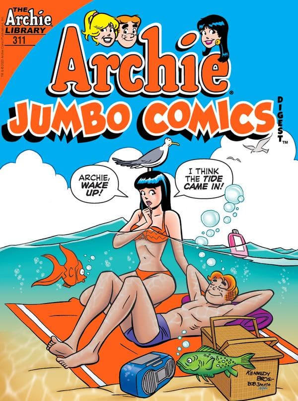 Archie (Jumbo Comics) Double Digest #311