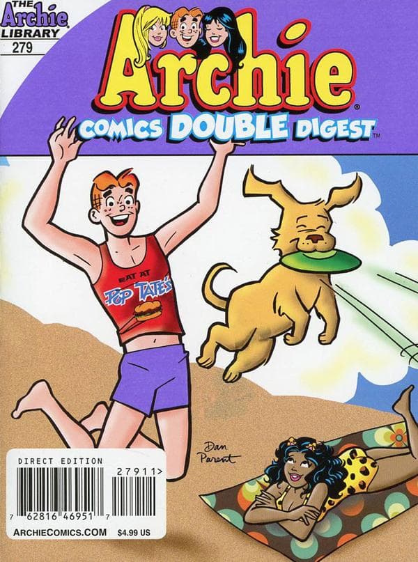 Archie (Jumbo Comics) Double Digest #279