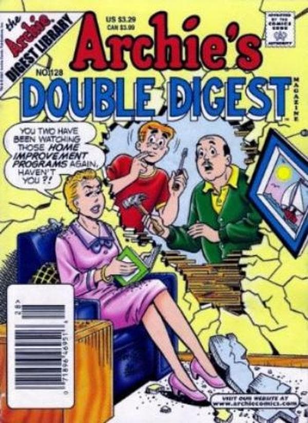 Archie's Double Digest Magazine #128