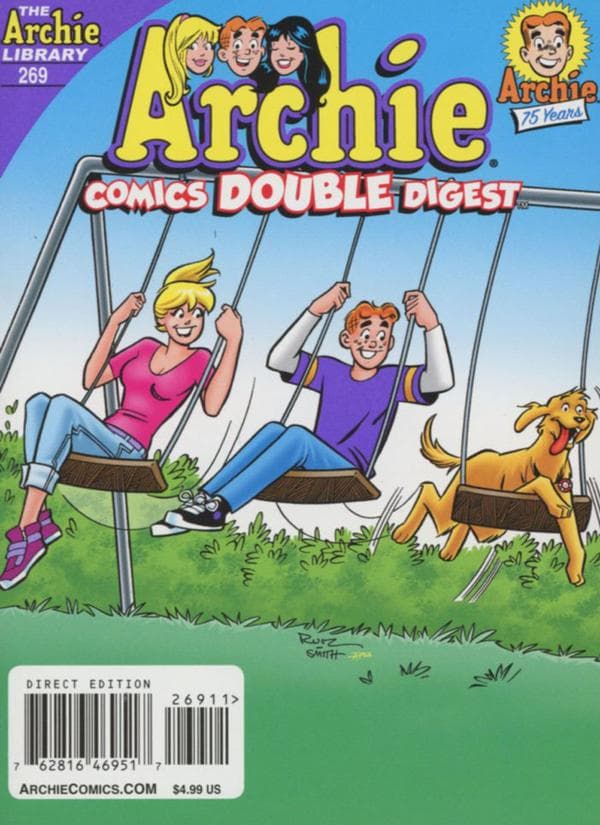 Archie (Jumbo Comics) Double Digest #269