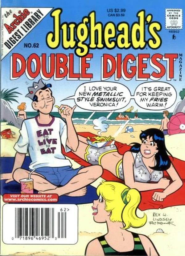 Jughead's Double Digest #62