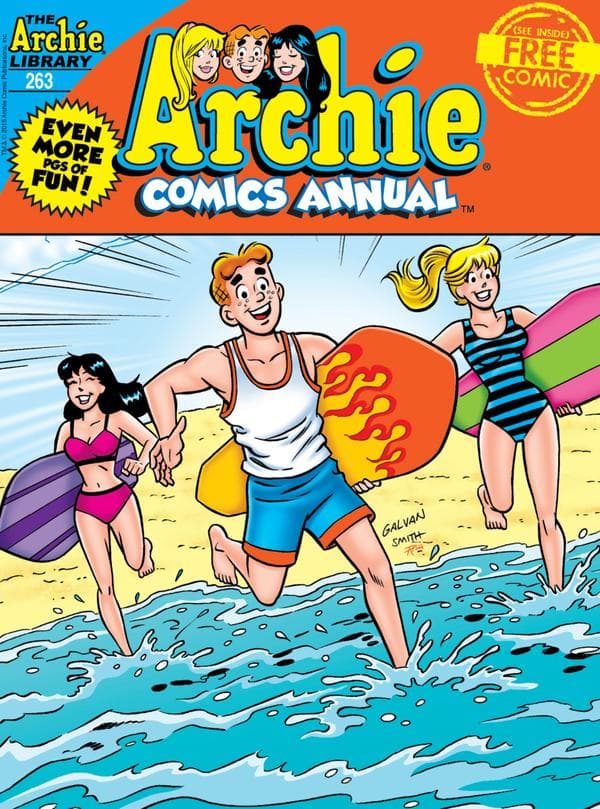 Archie (Jumbo Comics) Double Digest #263