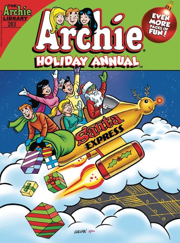 Archie (Jumbo Comics) Double Digest #283