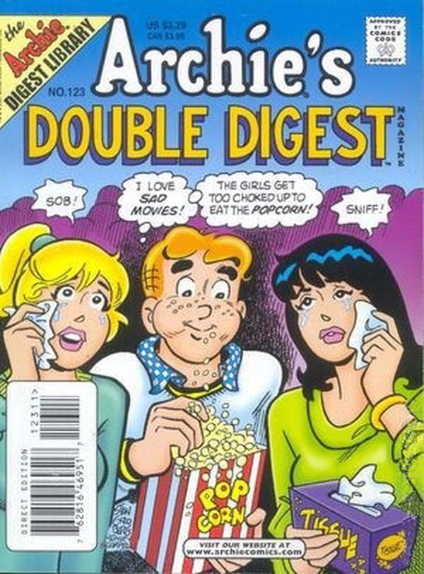 Archie's Double Digest Magazine #123