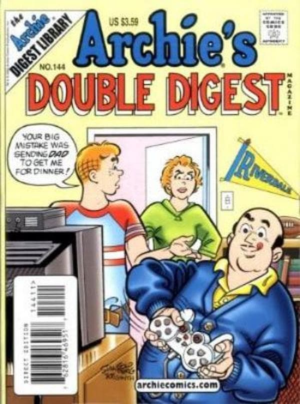 Archie's Double Digest Magazine #144