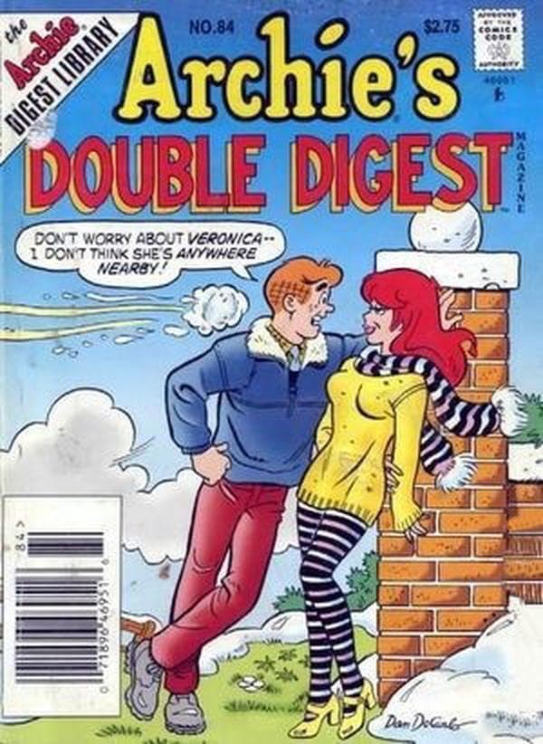 Archie's Double Digest Magazine #84 cover