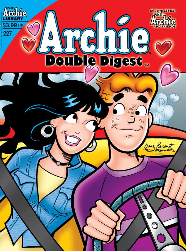 Archie (Jumbo Comics) Double Digest #227