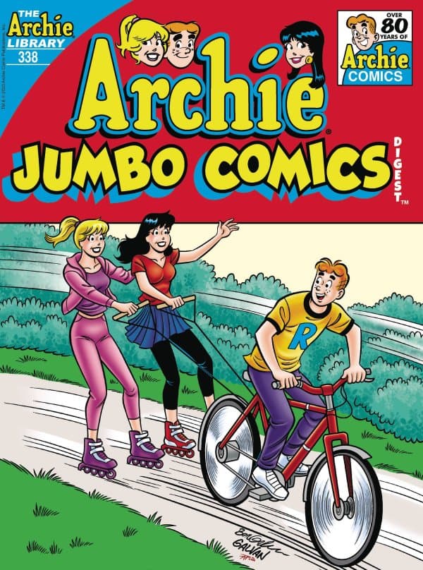 Archie (Jumbo Comics) Double Digest #338 cover