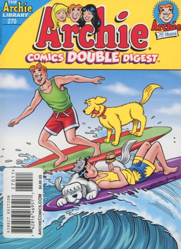 Archie (Jumbo Comics) Double Digest #270 cover