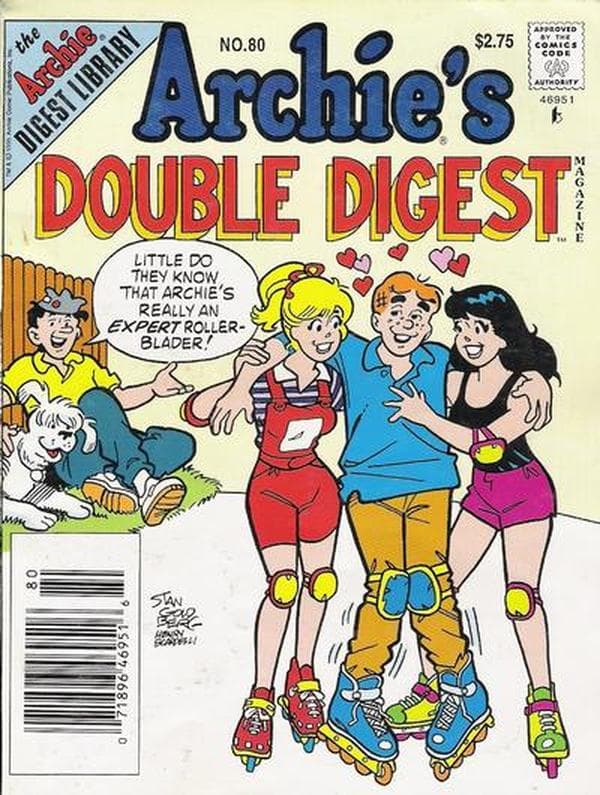 Archie's Double Digest Magazine #80 cover