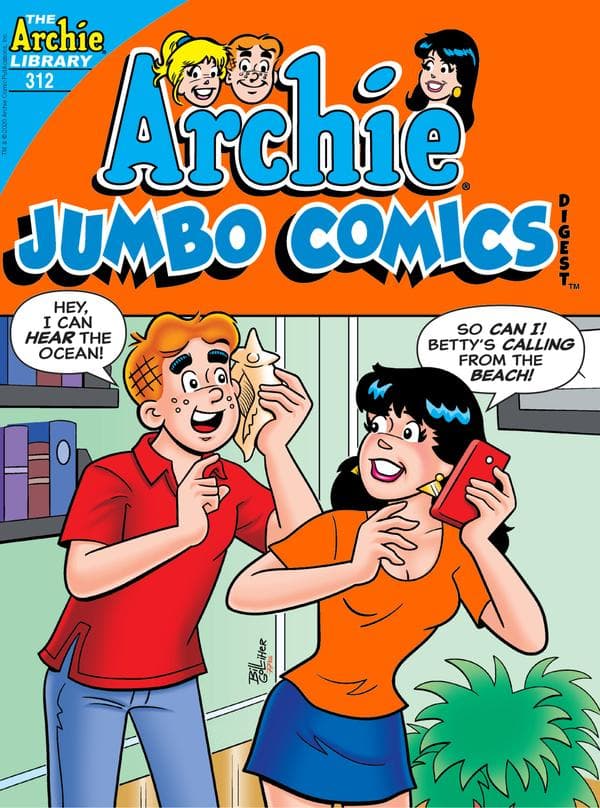 Archie (Jumbo Comics) Double Digest #312