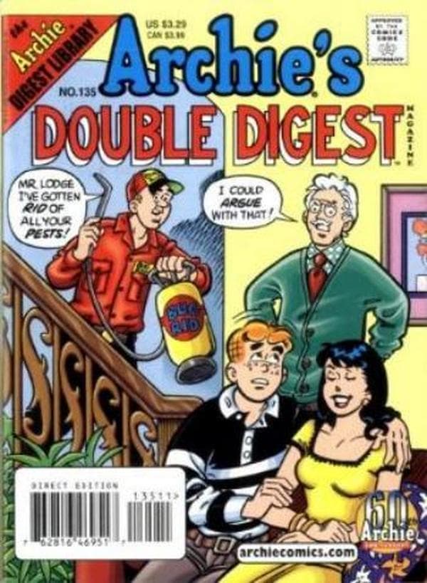 Archie's Double Digest Magazine #135