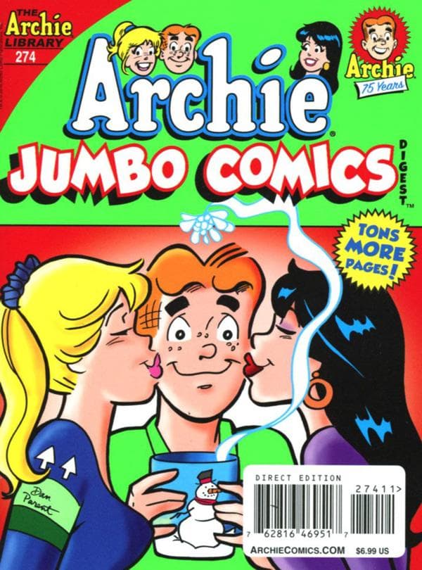 Archie (Jumbo Comics) Double Digest #274