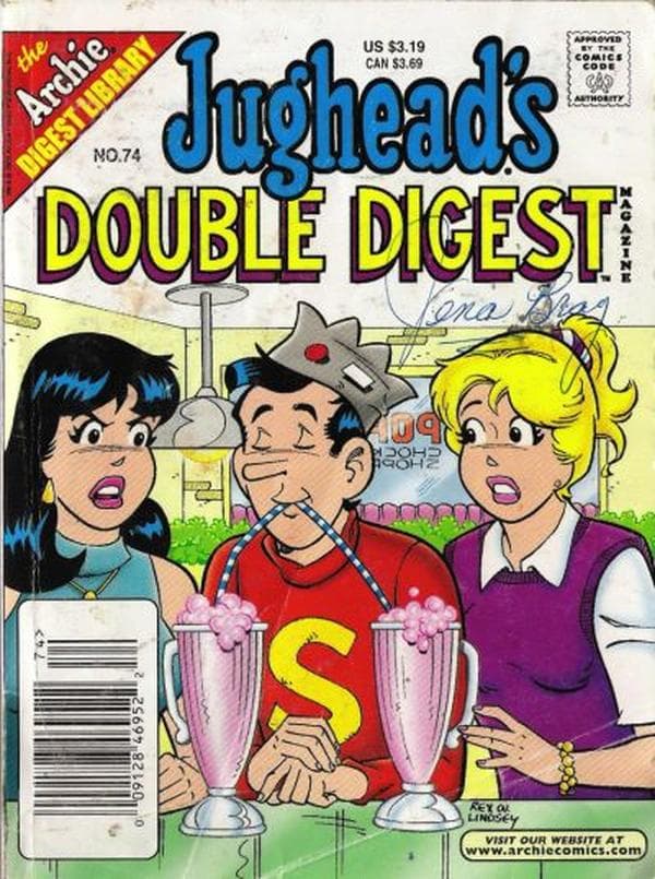 Jughead's Double Digest #74