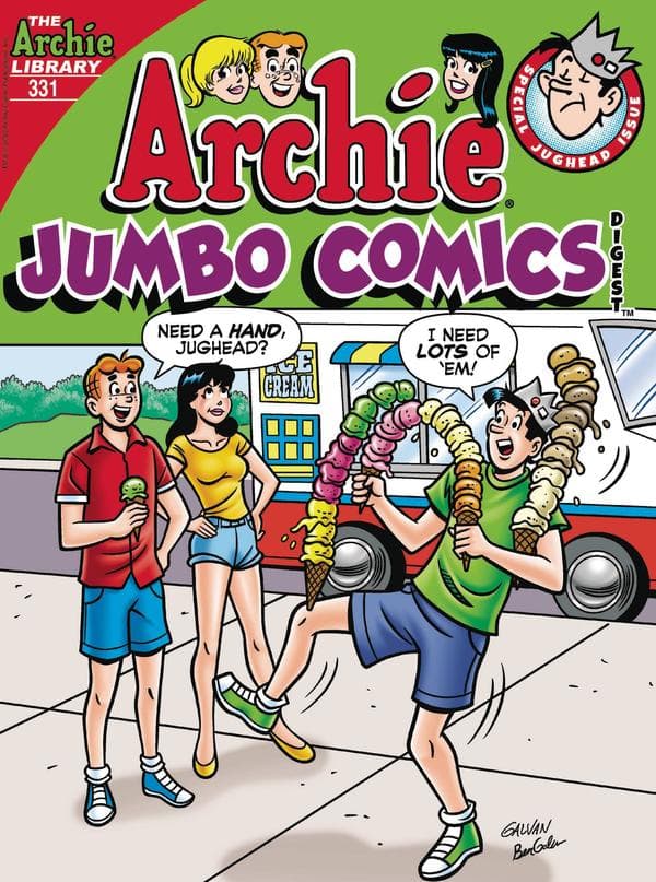 Archie (Jumbo Comics) Double Digest #331
