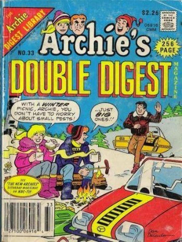 Archie's Double Digest Magazine #33 cover