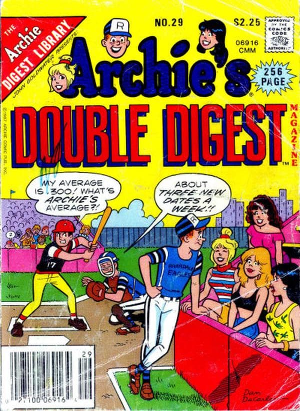 Archie's Double Digest Magazine #29