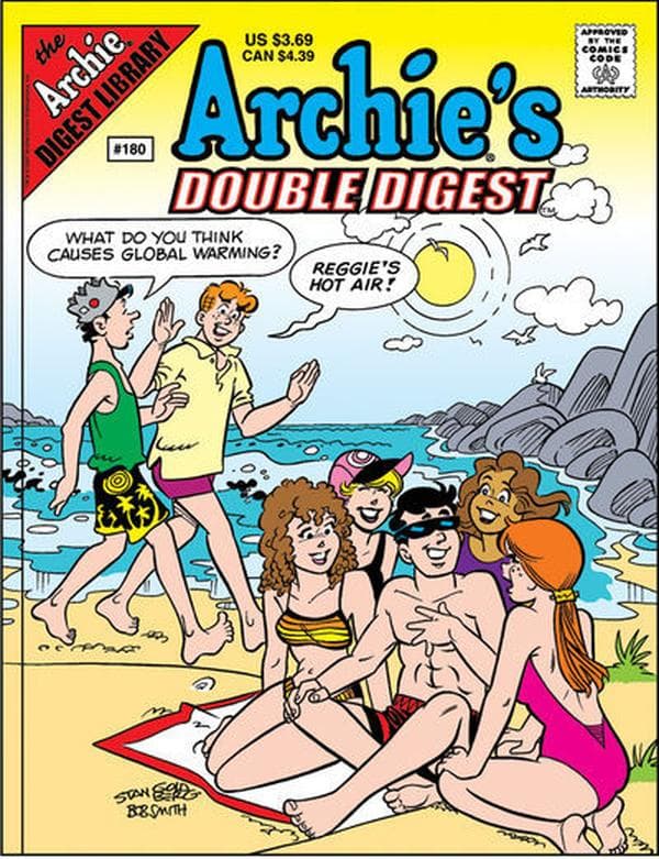 Archie's Double Digest Magazine #180 cover