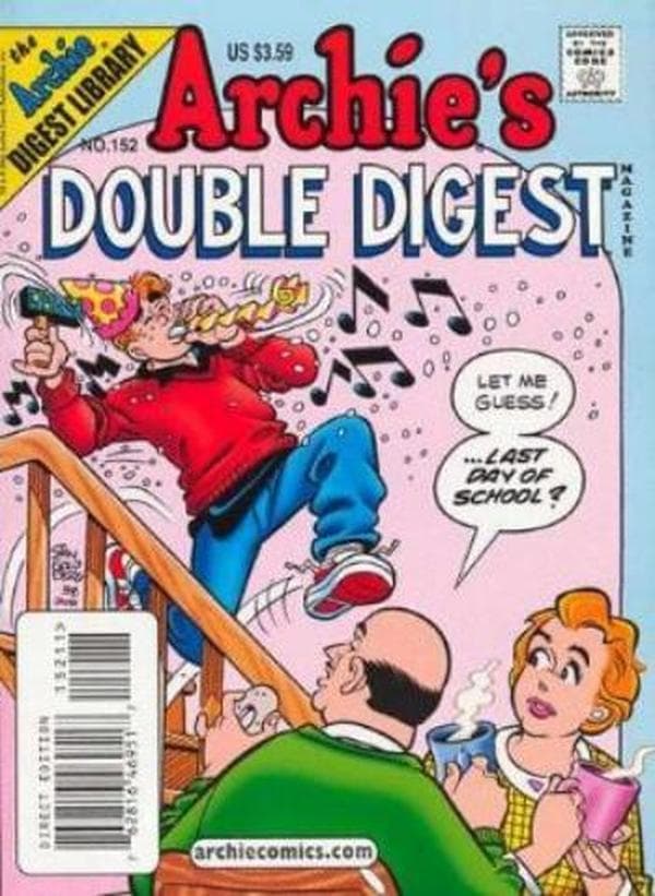 Archie's Double Digest Magazine #152