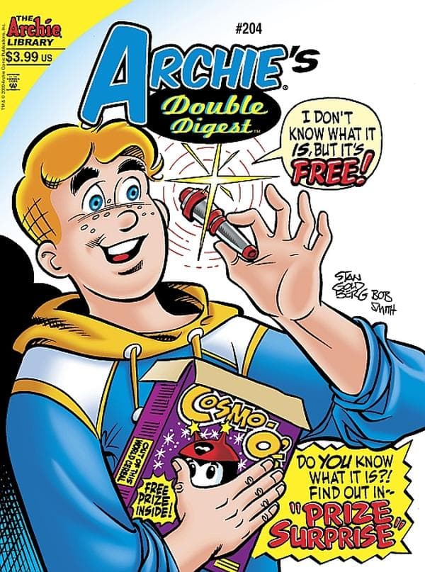 Archie's Double Digest Magazine #204 cover