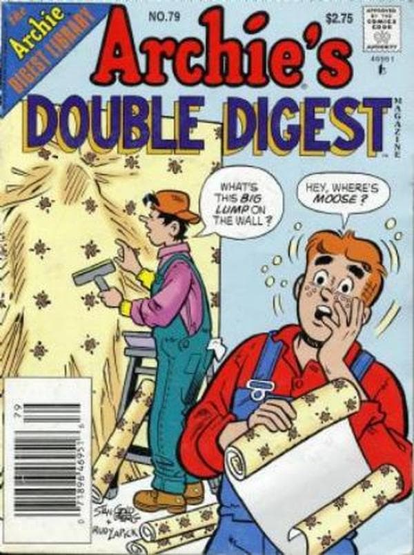 Archie's Double Digest Magazine #79 cover