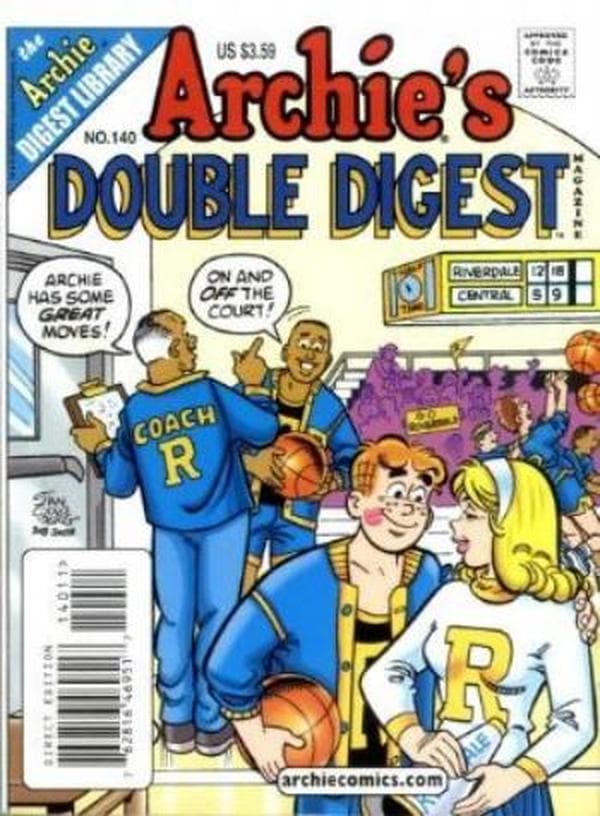 Archie's Double Digest Magazine #140