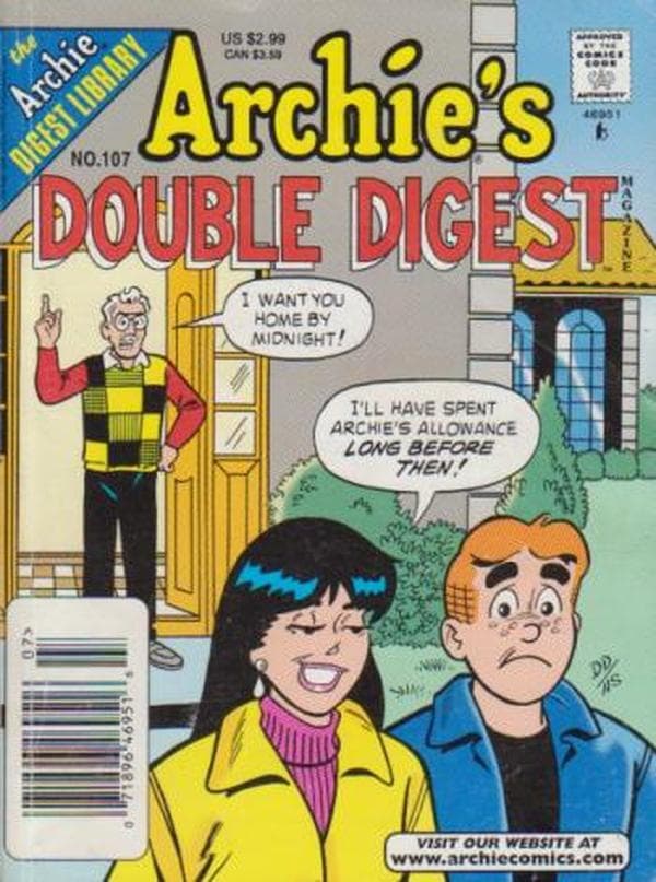 Archie's Double Digest Magazine #107