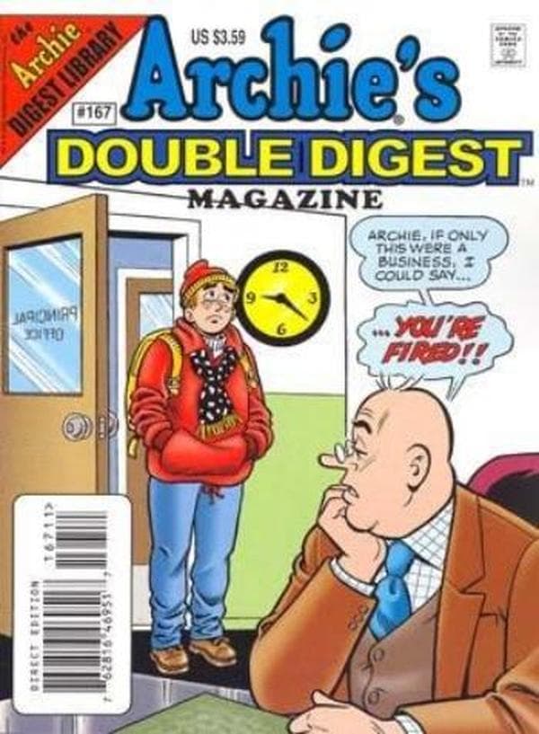 Archie's Double Digest Magazine #167