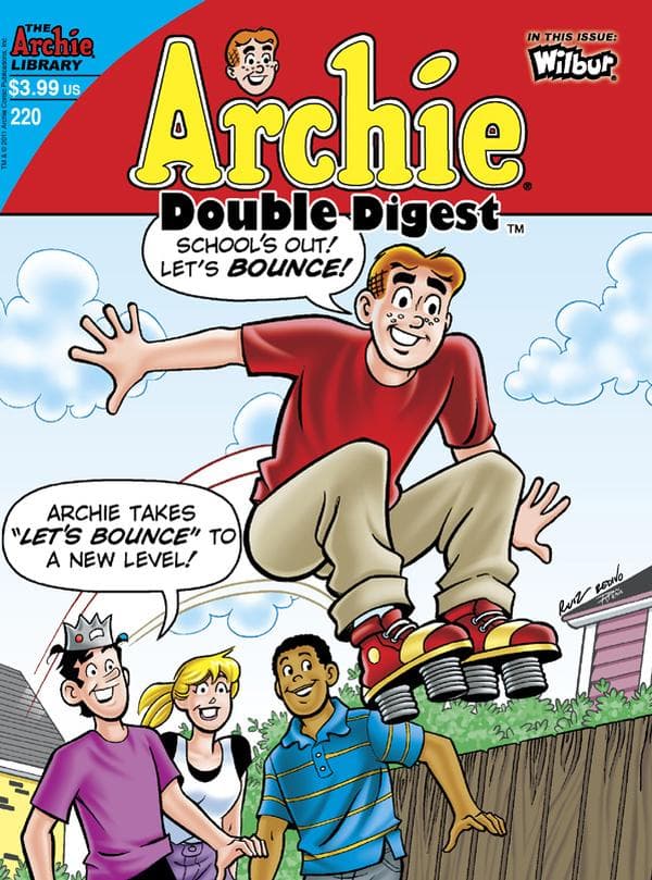 Archie (Jumbo Comics) Double Digest #220
