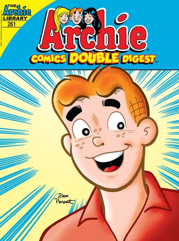Archie (Jumbo Comics) Double Digest #261 cover