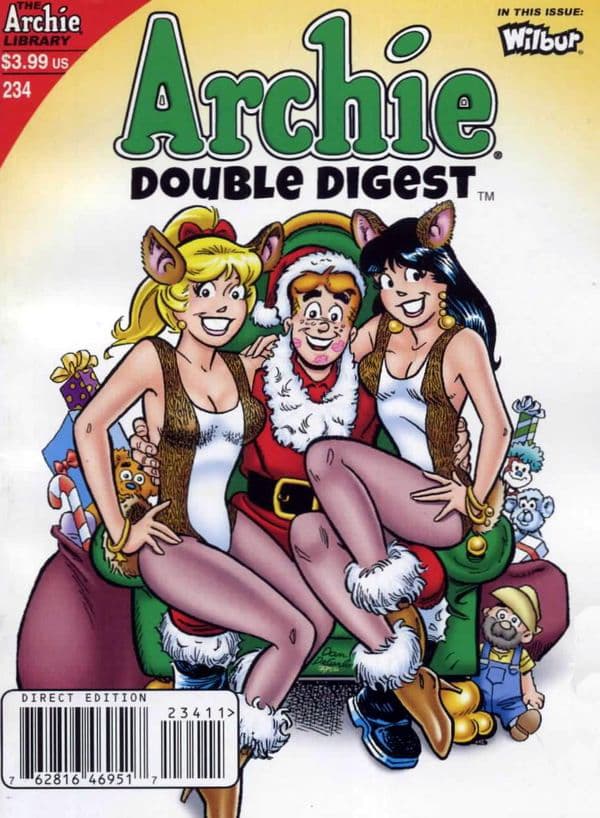 Archie (Jumbo Comics) Double Digest #234