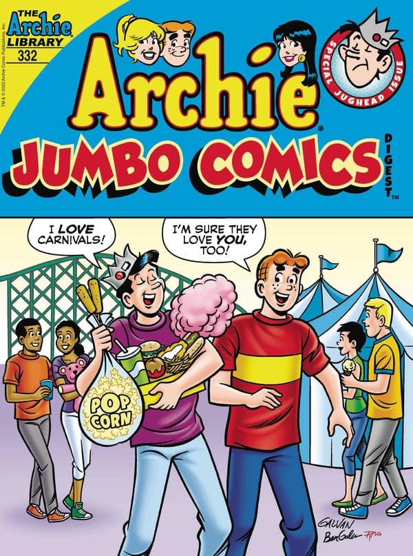 Archie (Jumbo Comics) Double Digest #332