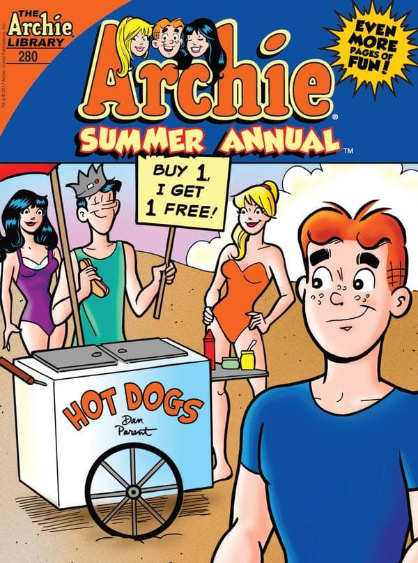 Archie (Jumbo Comics) Double Digest #280 cover