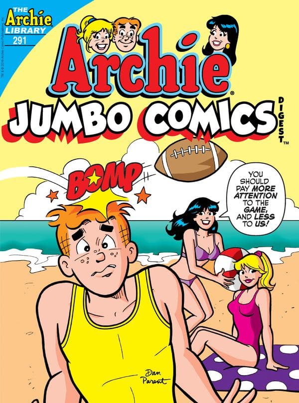 Archie (Jumbo Comics) Double Digest #291