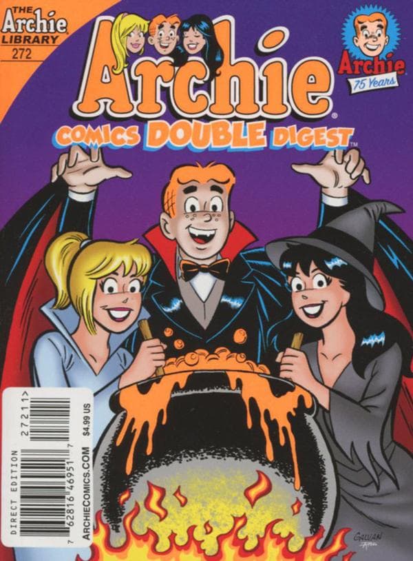 Archie (Jumbo Comics) Double Digest #272 cover