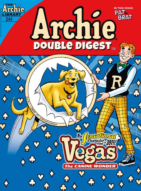 Archie (Jumbo Comics) Double Digest #244
