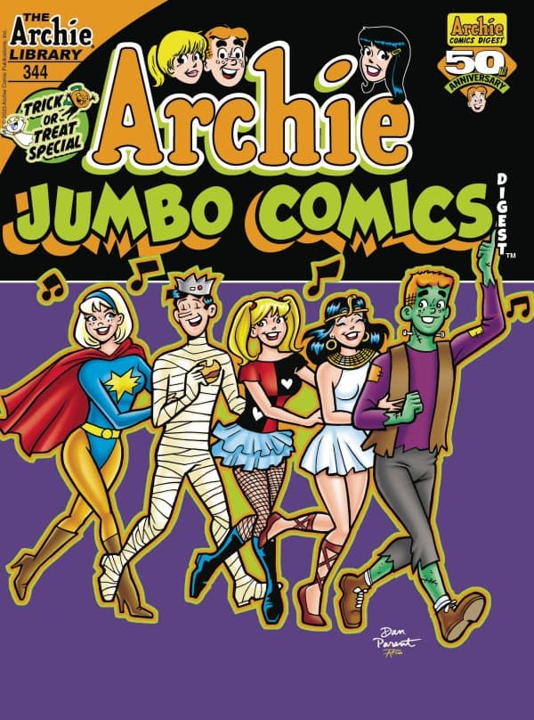 Archie (Jumbo Comics) Double Digest #344