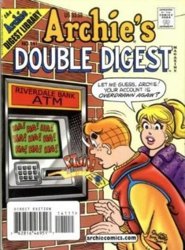 Archie's Double Digest Magazine #141