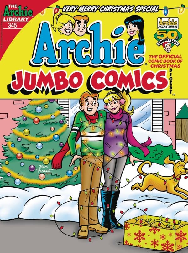 Archie (Jumbo Comics) Double Digest #345 cover
