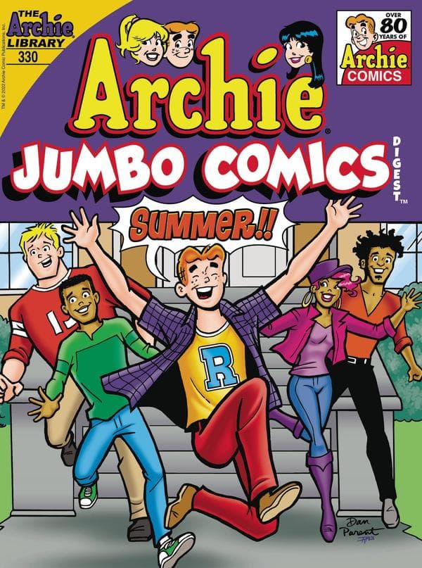 Archie (Jumbo Comics) Double Digest #330