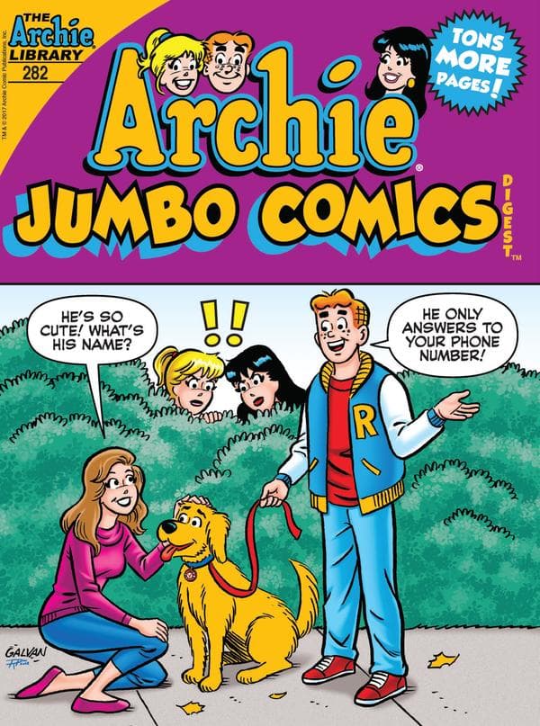 Archie (Jumbo Comics) Double Digest #282