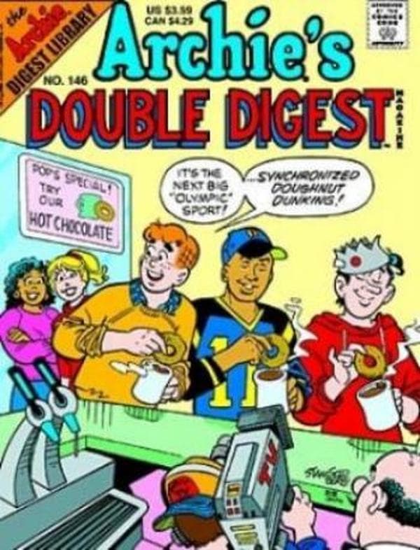 Archie's Double Digest Magazine #146 cover