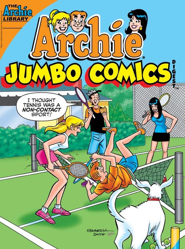 Archie (Jumbo Comics) Double Digest #290 cover