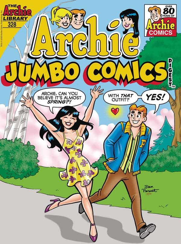 Archie (Jumbo Comics) Double Digest #328