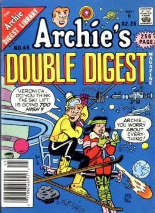 Archie's Double Digest Magazine #45